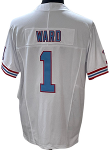 Nouveaux maillots de football américain cousus pas chers 2026 - 1Cam Ward 98 Jeffery Simmons # 17 Chimere Dike - Product Image 6