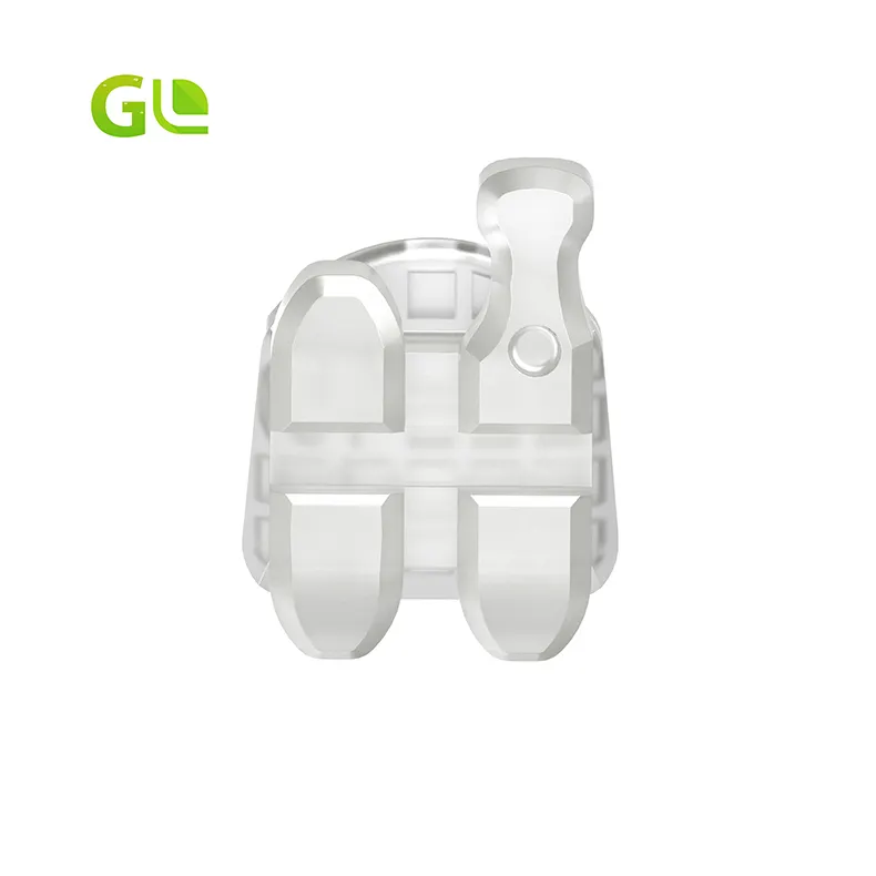 GL Dental Orthodontic Material Roth 0.022" Ceramic Brackets