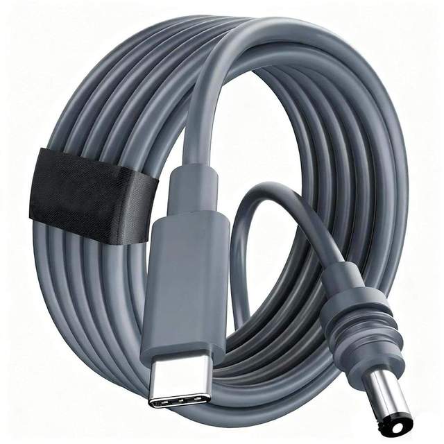High-quality Outdoor Star Link Mini DC Power Cable Type C to DC 100W PD USB-C to DC PVC 18AWG