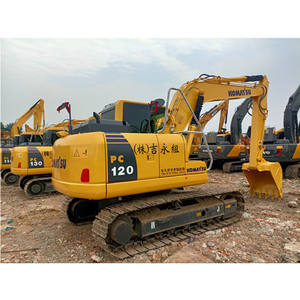 Excavadora Usada de Buena Calidad a Bajo Precio, Excavadora de Cadenas Komatsu PC120-8, Pocas Horas de Trabajo, Alta Calidad - Product Image 5