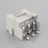 Connecteurs HC-VH-2AWT à pas de 3,96 mm, style à sertir pour carte PCB SMT, connecteurs de fils 12 V