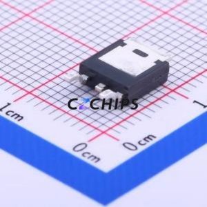 Transistor bipolaire à jonction (BJT) ZXT1053AKTC TO-252, original et neuf - Product Image 2