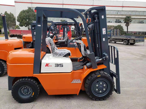 Forklift Diesel CPCD35 3.5 Ton Baru dengan Attachment dan Mast 2 Stage Dijual - Product Image 1