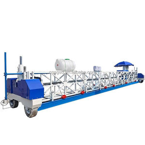 Alta qualità automatica Tunnel ponte in calcestruzzo pavimentatore telaio a rulli livellamento della pavimentazione macchina costruzione industrie nucleo motore - Product Image 1