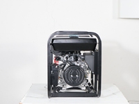 Großhandel Benzinmotor 220V Autostart Fernstart 50Hz Tragbarer Kleiner 2kW 3kW 5kW 196cc Generator mit 1 Jahr Garantie