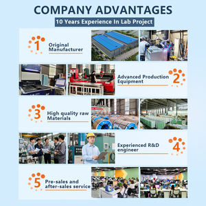 خزائن عرض طبية مخصصة بالجملة من UKEN، حديثة ومتينة وسهلة التنظيف، أثاث خزائن للصيدليات والمستشفيات مصنوعة من الفولاذ المقاوم للصدأ - Product Image 6