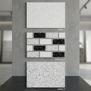 Azulejos de pared de cerámica digital de 30x45cm de Color resaltado estándar 300x450mm Acabado brillante Ideal para diseño de baño Tamaño 12x18 - Product Image 4
