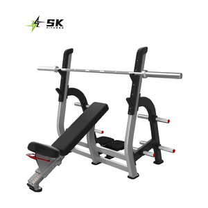 เครื่องบริหารกล้ามเนื้อหน้าอกแบบปรับระดับได้ SK Commercial Incline Press Machine สำหรับการฝึกน้ำหนักแบบฟรีเวท อุปกรณ์ออกกำลังกายสำหรับฟิตเนส - Product Image 1
