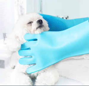 Super Markets, comprador comercial, fregador de limpieza de cocina, perros, gatos, guantes para lavar platos, guantes de silicona, cepillo de baño para mascotas - Product Image 2
