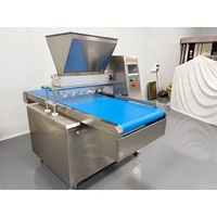 Distributeur automatique de pâte haute précision avec 6 buses et écran tactile - Machine commerciale de dépose et de formage de biscuits