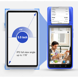 Einzelhandel system Android 3G WIFI BT POS-Daten <span class=keywords><strong>terminal</strong></span> Handheld <span class=keywords><strong>Portable</strong></span> Smart Mobile Verkaufs stelle pos Maschine - Product Image 4
