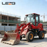 Chargeuse sur pneus chinoise avec godet de grande capacité, chargeuse hydraulique fiable et durable pour carrière de pierres et chantier de construction