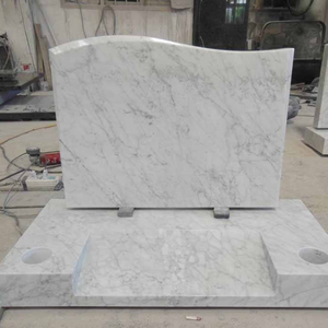 Надгробие из мрамора Каррара на заказ, резное надгробие в форме книги, надгробия для могил, Новая Зеландия, надгробие с цветами - Product Image 5