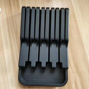 Boîte de rangement pour couteaux, organisateur en plastique pour ustensiles de cuisine avec 8 emplacements YC20665 - Product Image 1