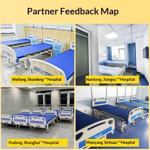 <span class=keywords><strong>Letto</strong></span> Medico Multifunzionale Guohong per Ospedali e Case di Cura, Regolabile Manualmente, Telaio in Acciaio, per Anziani, a Lunga Durata - Product Image 4