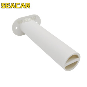 Soporte para Cañas de Pescar Seacar, de Nailon, 90 Grados, Blanco, para Montar en Barcos - Product Image 3