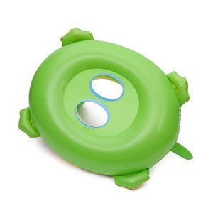 B01 Hot Sales Swimming Pool Animal Shape Colorful Fun Baby Swimming <strong>Float</strong> Ring Cute Turtlet Shape Safety Kids PVC Inflatable - Product Image 2