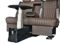 Coussin de massage universel pour siège arrière de voiture 027 KIMSEY, chauffage électrique, convertible en lit pour véhicules modifiés