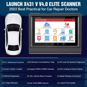 Versión 2022 X-431 V 4.0, Herramienta para Automóviles de 8 Pulgadas, Actualización Gratuita en Línea, X431 V4.0 Obd2, Compatible con WiFi/BT - Product Image 6