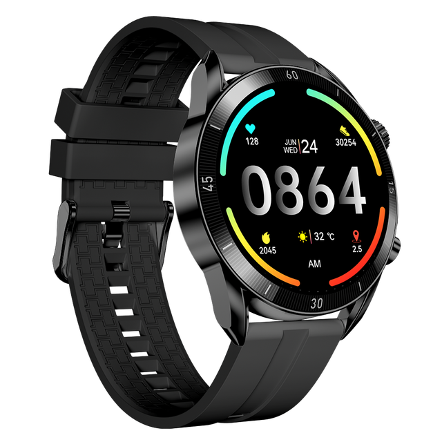 OEM ODM Round Design Sport Smartwatches Phone BT Call Health Monitoring Amoled Men Woman Waterproof Smart Watches