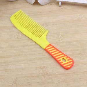 Peignes à cheveux en plastique colorés, grands peignes à dents larges pour la coiffure à domicile, pour les étudiants et l'usage quotidien - Product Image 4