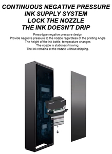 UV máy in phun để bán giảm giá giá. Đầu in RICOH siêu rõ 600dpi Độ phân giải in 1200dpi cho mã QR trứng Flex - Product Image 4