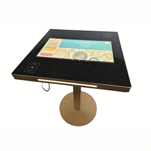 21.5 pollici ristoranti Smart Digital prezzo interattivo Multi Touch Screen Coffee Shop tavolo da pranzo per l'istruzione - Product Image 3