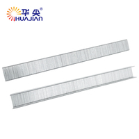 Agrafes industrielles en acier 22Ga à tête plate et tige lisse, série 10F, pour meubles et canapés, 4mm 6mm 8mm 10mm 13mm