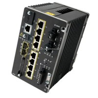 Conmutador Ethernet industrial Conmutadores resistentes IE3000 de 1 a 2 GE PoE + y SFP de 2 GE, Modular, elementos esenciales de red
