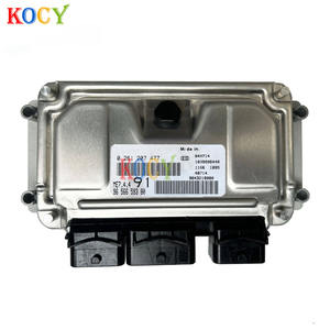 Pour <span class=keywords><strong>Peugeot</strong></span> 206 207 <span class=keywords><strong>307</strong></span> Moteur Ordinateur ME7.4.4 0261207477 9643218988 Module De Commande Électronique 96 432 189 88 0 261 207 477 - Product Image 1