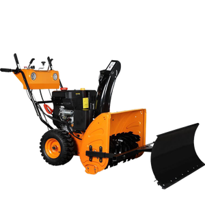 Oferta Especial: Quitanieves de Doble Rueda de 1m, 6.5HP/13HP, Arranque Manual, a Gasolina - Product Image 1