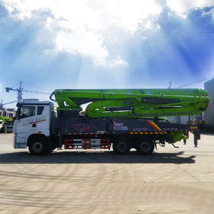 Vente directe d'usine Moteur diesel Pompe hydraulique 47m 380 CV Camion pompe à béton à flèche - Product Image 5