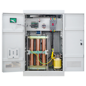 SBW-N300KVA Three Phase 300kw 200kw LCD Big Power <strong>Compensating</strong> AC Intelligent Automatic Voltage Stabilizer <strong>Regulator</strong> - Product Image 6