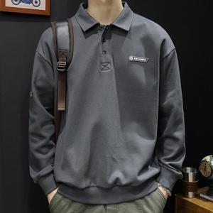 เสื้อฮู้ดดี้ผู้ชายสไตล์ลำลอง แบรนด์ IStapromo รุ่น Gift  แขนยาว ผ้าฟลีซบุโพลีเอสเตอร์ สำหรับฤดูใบไม้ร่วง/ฤดูหนาว สีขาว ปกเสื้อแบบปกเชิ้ต - Product Image 2