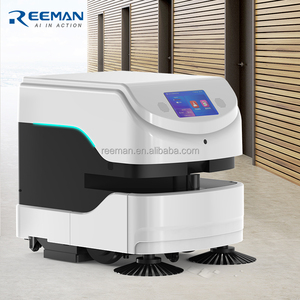 Nettoyeur de sol robotique Snail : balayage, aspiration, lavage et désinfection UVC en un seul système pour les lieux commerciaux modernes - Product Image 1