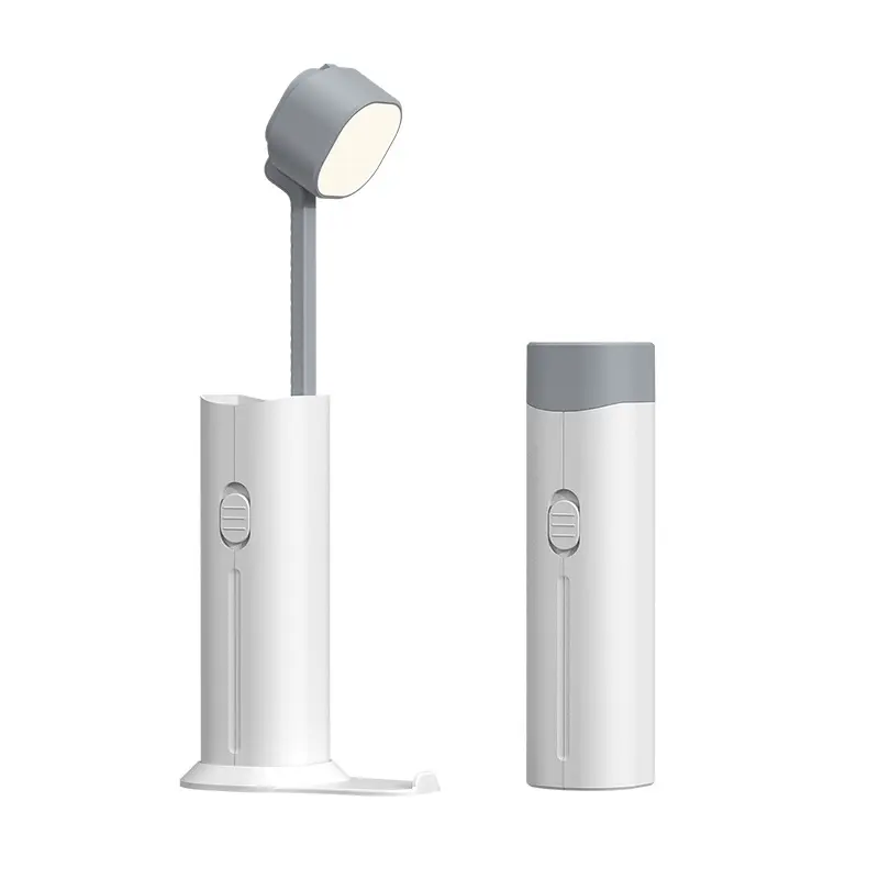 Luz LED de energía multiroja, fuente de alimentación portátil recargable, retráctil, lámpara de mesa portátil, luz nocturna, lo último