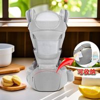 Porte-bébé Ergonomique Respirant de Haute Qualité 2026 pour Nouveau-nés et Bébés de 3 à 36 Mois – Idéal pour les Voyages et la Détente