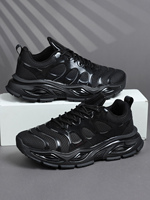 Chaussures de sport en mesh à lacets, semelle intermédiaire EVA, chaussures de course décontractées pour hommes, chaussures de marche de haute qualité, tendance de la mode, logo personnalisé