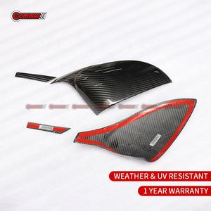 Nuevo Producto: Carcasa de Espejo Retrovisor de Fibra de Carbono Seca Estilo OEM para Ferrari 458 - Product Image 6