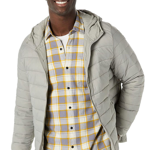 Wholesale Custom Logo Polyester Made Men Puffer <b>Jacket</b> High Quality <b>Light</b> Weight Customized Sizes Solid Colors Puffer <b>Jacket</b> - Product Image 2