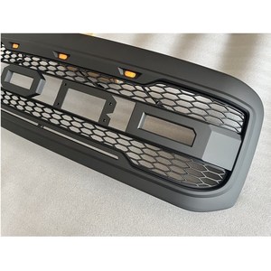 Parrilla Delantera para Automóvil de Alta Calidad en Negro Mate Gris para Ford F250 F350 1999 2000 2001 <span class=keywords><strong>2002</strong></span> 2003 2004, Parrillas de Carreras - Product Image 6