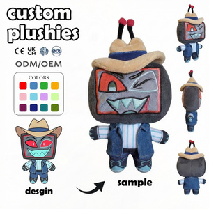 Fabricant de jouets en peluche personnalisés en gros, Peluche Chat du Cheshire de dessin animé, Peluche Dodo Love and Deepspace, Porte-clés en peluche personnalisé, Jouet boîte mystère - Product Image 4