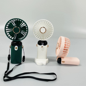 2026 Handheld Mini Fan, Silent Desk, USB Charging, Air <b>Cooler</b>, Outdoor Travel, Mini Portable Fan - Product Image 6