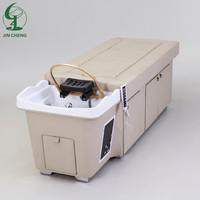 Jincheng-Spa japonais électrique et lit de massage thaï, bassin ergonomique incurvé en céramique pour meubles de salon SPA