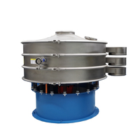 Tamis vibrant rotatif pour poudres et particules – Fabricant chinois de machines vibrantes