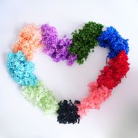 Bunga Hydrangea Anna Awetan Grosir, Hydrangea Kering Alami untuk Dekorasi Pernikahan dan Rumah