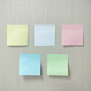 Tùy chỉnh cao cấp tự dính có thể tháo rời màu pastel ghi chú ghi nhớ cho văn phòng và sử dụng hàng ngày - Product Image 3