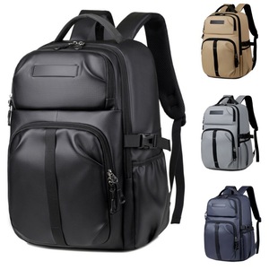 Wholesale Men's & Women's Casual Nylon Travel Backpack Large Capacity <b>Computer</b> <b>Bag</b> Zipper Closure Waterproof Business Design - Product Image 4