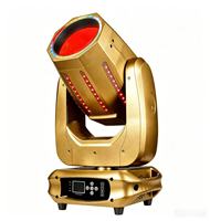 Projecteur robotisé à tête mobile 318W, lumière halogène Super Beam, indice de protection IP33, Ra95 CRI, 6000K lumière du jour, alliage d'aluminium, éclairage de scène professionnel