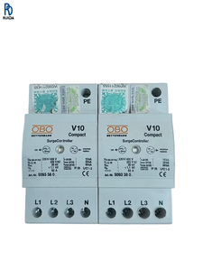Parafoudre industriel basse tension 5093380, dispositif de protection contre les surtensions, type PLC, CA, garantie 1 an - Product Image 1